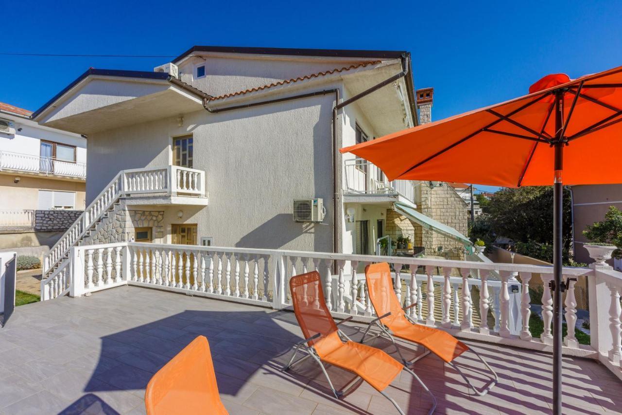 Apartments Budzyn Novi Vinodolski Luaran gambar