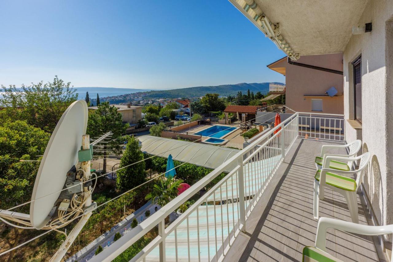 Apartments Budzyn Novi Vinodolski Luaran gambar