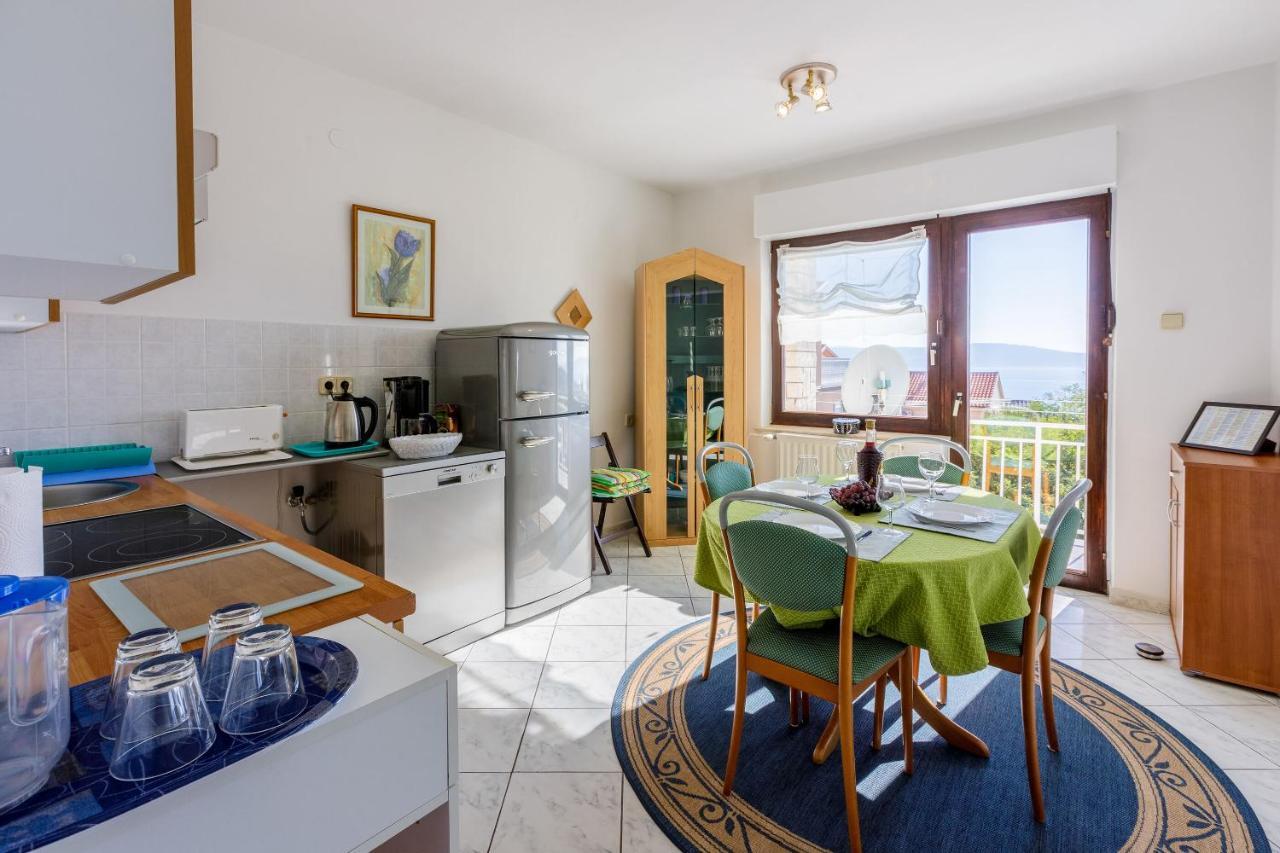 Apartments Budzyn Novi Vinodolski Luaran gambar