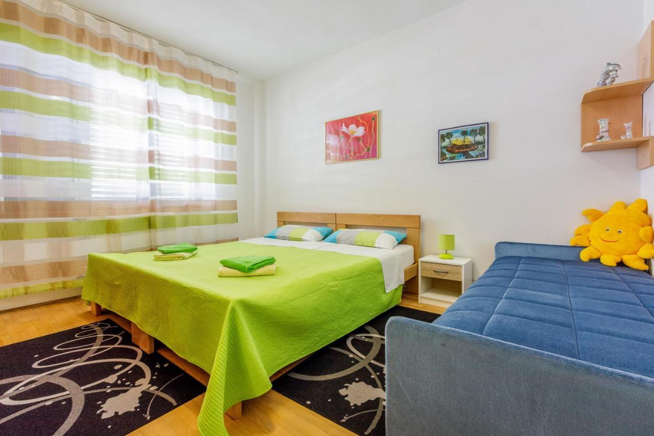 Apartments Budzyn Novi Vinodolski Luaran gambar
