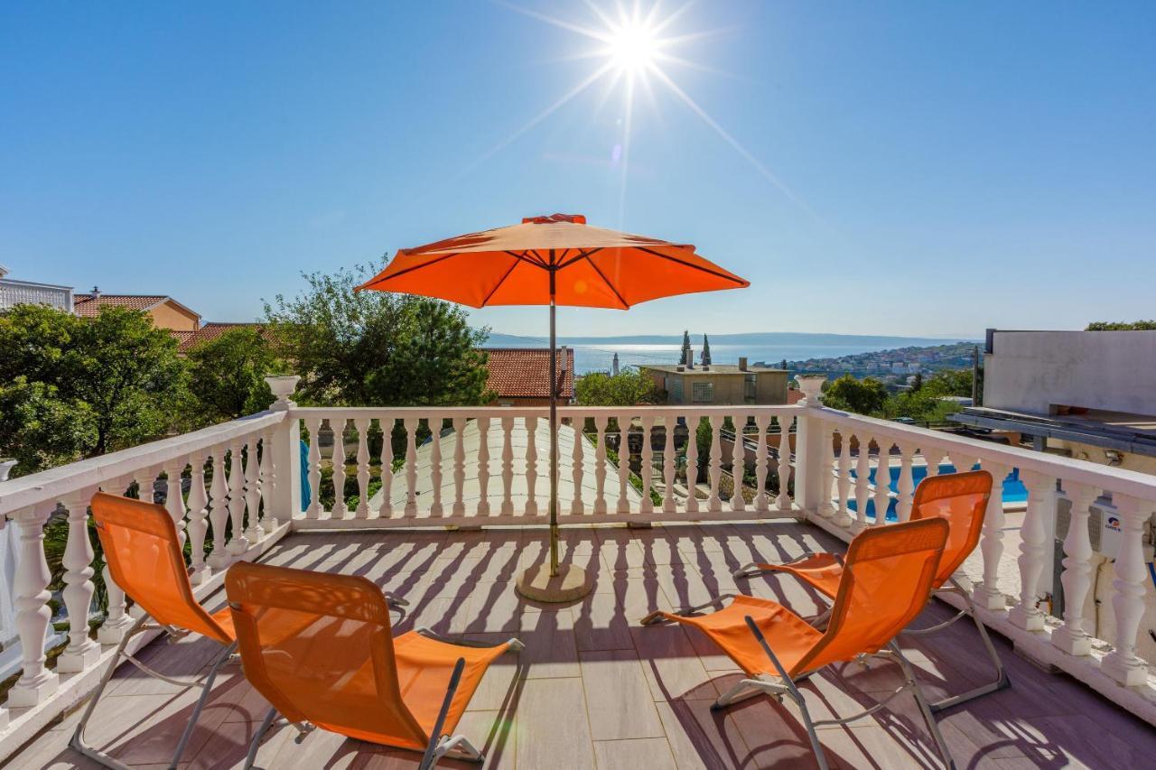 Apartments Budzyn Novi Vinodolski Luaran gambar